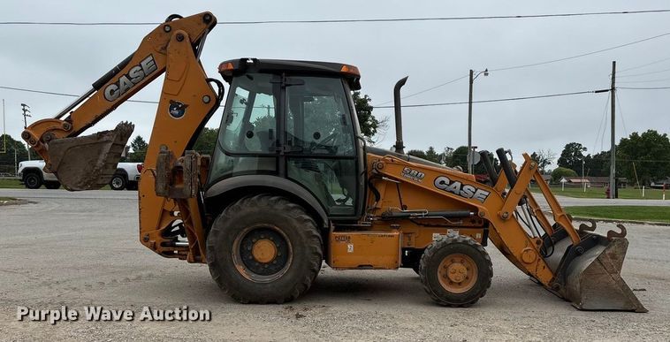 image for item ED2275 2015 Case 580 Super N backhoe