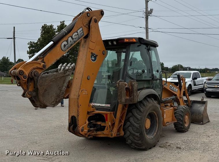 image for item ED2275 2015 Case 580 Super N backhoe