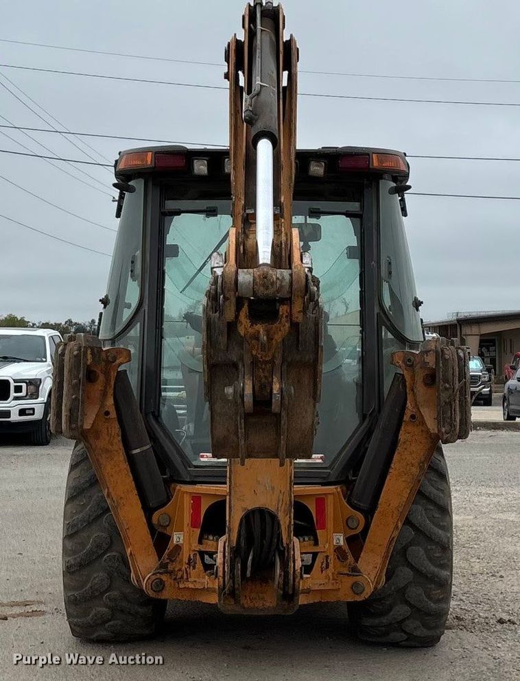 image for item ED2275 2015 Case 580 Super N backhoe