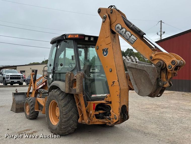 image for item ED2275 2015 Case 580 Super N backhoe