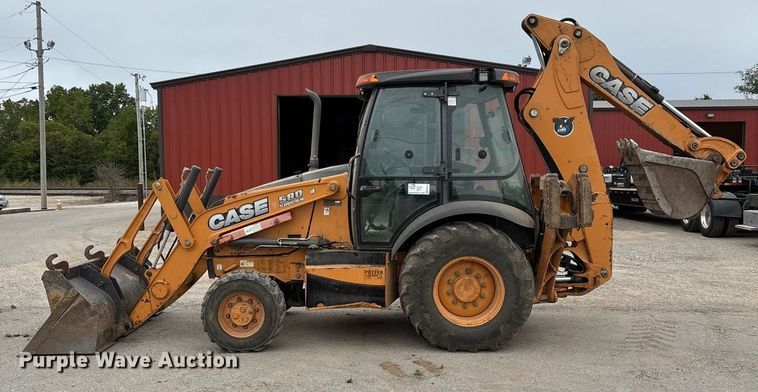 image for item ED2275 2015 Case 580 Super N backhoe