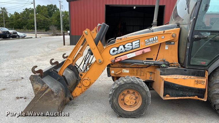 image for item ED2275 2015 Case 580 Super N backhoe