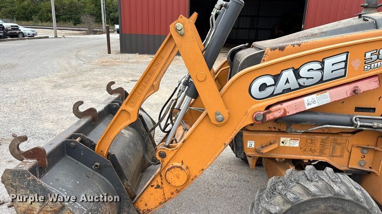 image for item ED2275 2015 Case 580 Super N backhoe
