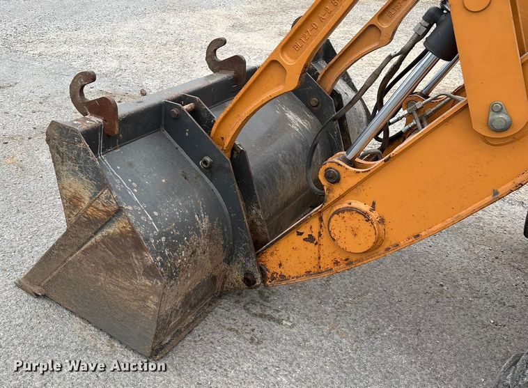 image for item ED2275 2015 Case 580 Super N backhoe