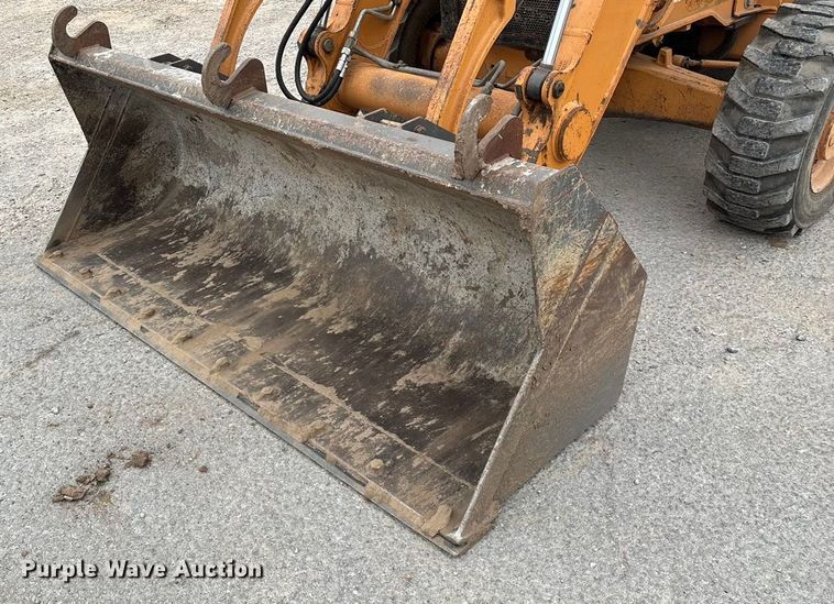 image for item ED2275 2015 Case 580 Super N backhoe