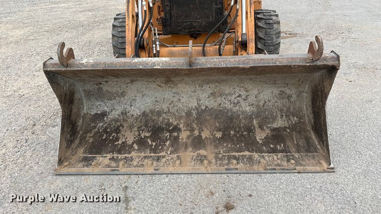 image for item ED2275 2015 Case 580 Super N backhoe