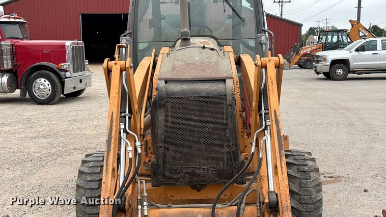 image for item ED2275 2015 Case 580 Super N backhoe