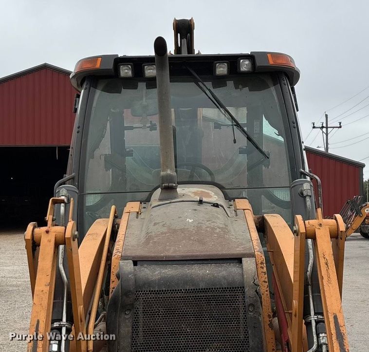 image for item ED2275 2015 Case 580 Super N backhoe