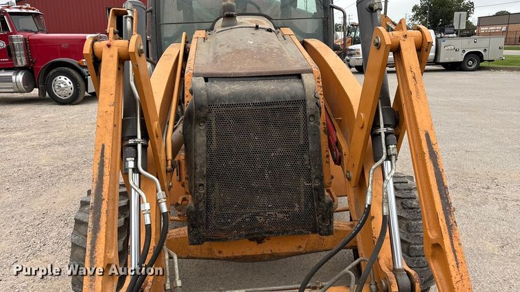 image for item ED2275 2015 Case 580 Super N backhoe