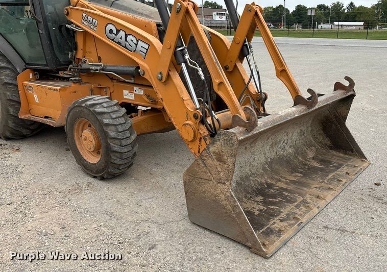 image for item ED2275 2015 Case 580 Super N backhoe