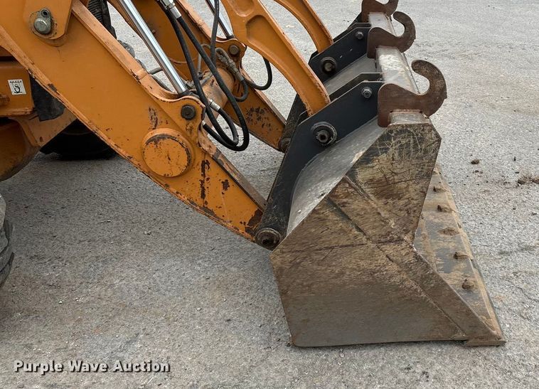 image for item ED2275 2015 Case 580 Super N backhoe