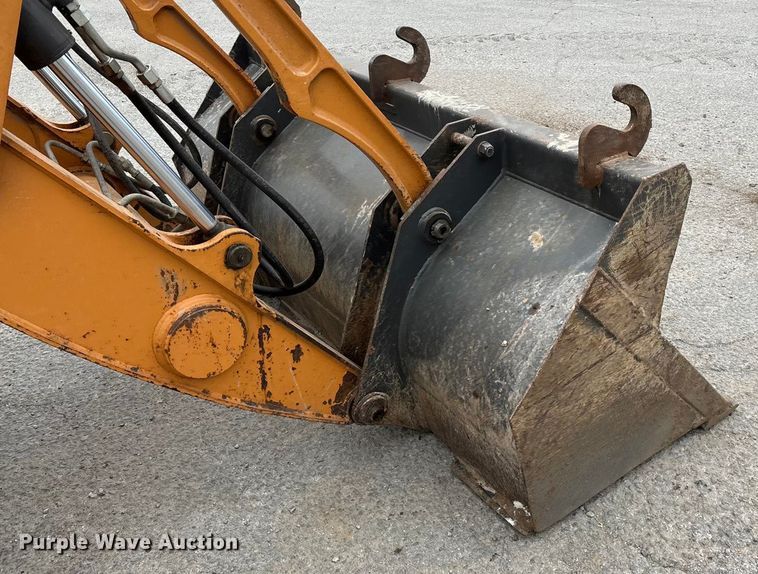 image for item ED2275 2015 Case 580 Super N backhoe
