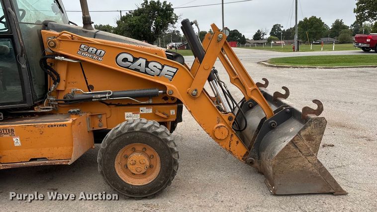 image for item ED2275 2015 Case 580 Super N backhoe