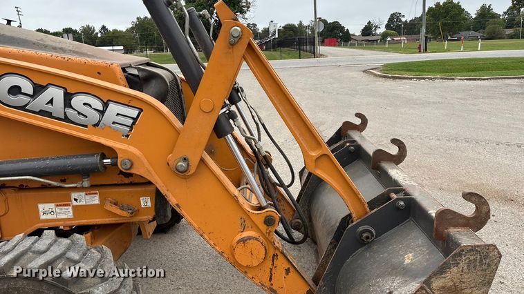 image for item ED2275 2015 Case 580 Super N backhoe