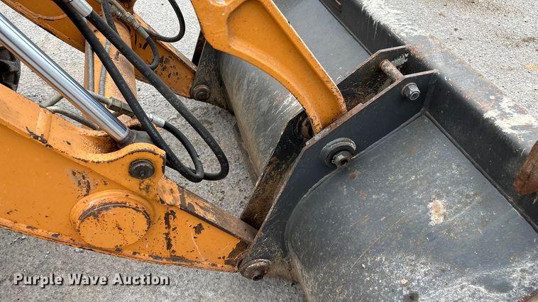 image for item ED2275 2015 Case 580 Super N backhoe