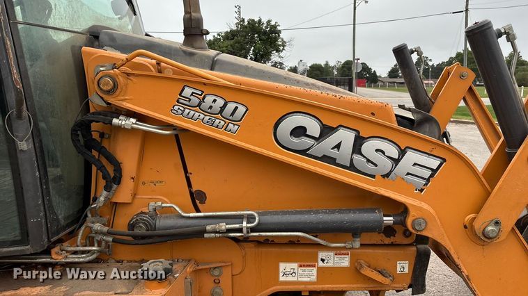 image for item ED2275 2015 Case 580 Super N backhoe