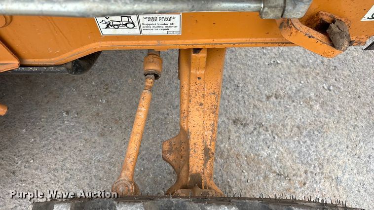 image for item ED2275 2015 Case 580 Super N backhoe