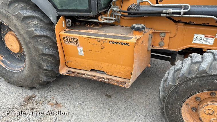 image for item ED2275 2015 Case 580 Super N backhoe