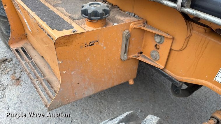 image for item ED2275 2015 Case 580 Super N backhoe