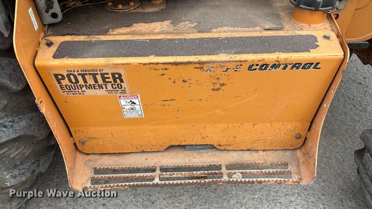 image for item ED2275 2015 Case 580 Super N backhoe