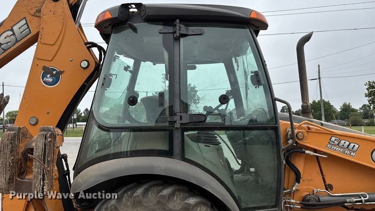 image for item ED2275 2015 Case 580 Super N backhoe