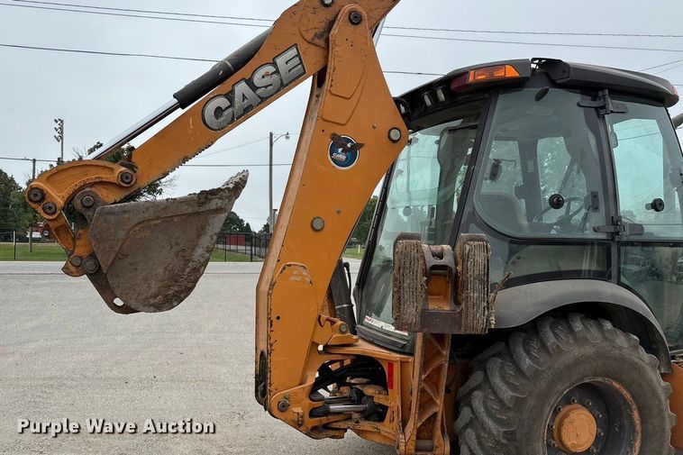 image for item ED2275 2015 Case 580 Super N backhoe