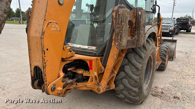 image for item ED2275 2015 Case 580 Super N backhoe