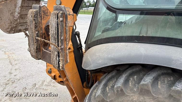 image for item ED2275 2015 Case 580 Super N backhoe