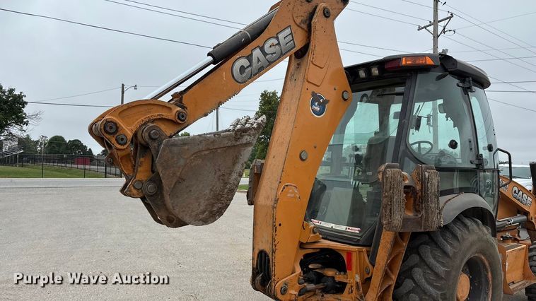 image for item ED2275 2015 Case 580 Super N backhoe