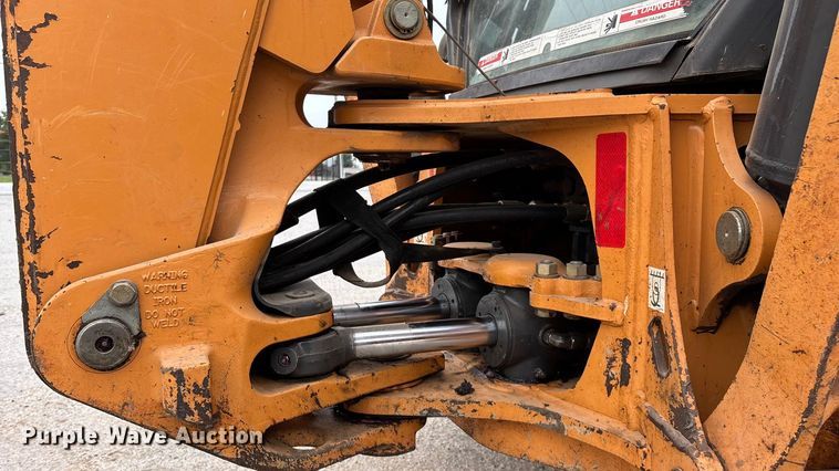 image for item ED2275 2015 Case 580 Super N backhoe