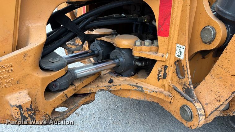 image for item ED2275 2015 Case 580 Super N backhoe