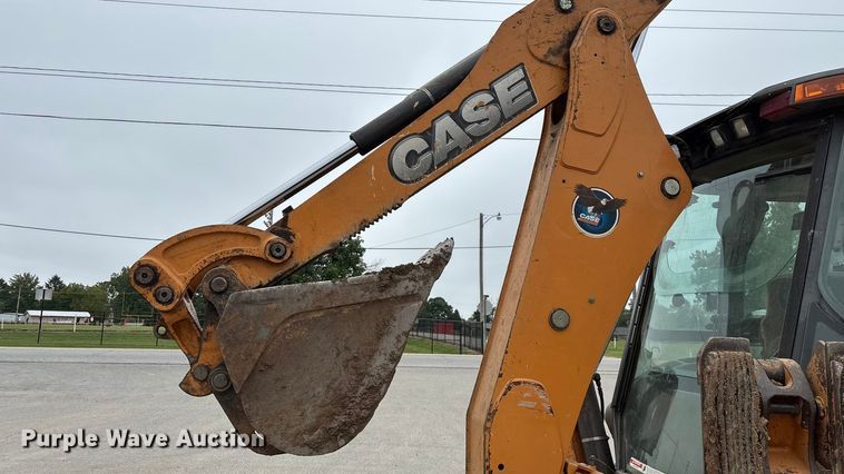 image for item ED2275 2015 Case 580 Super N backhoe
