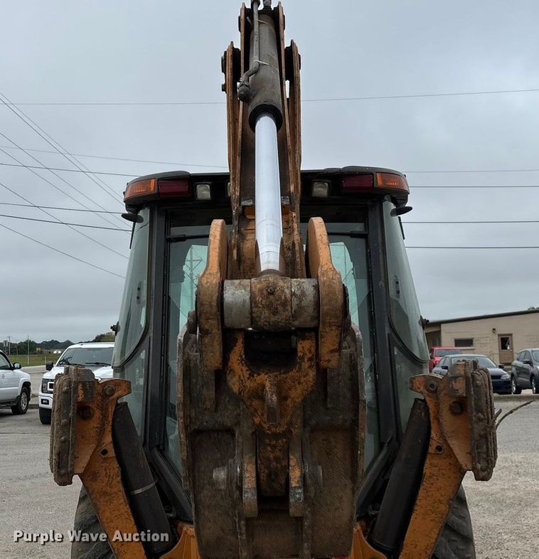 image for item ED2275 2015 Case 580 Super N backhoe