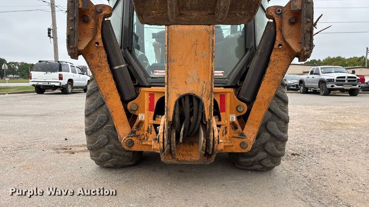 image for item ED2275 2015 Case 580 Super N backhoe
