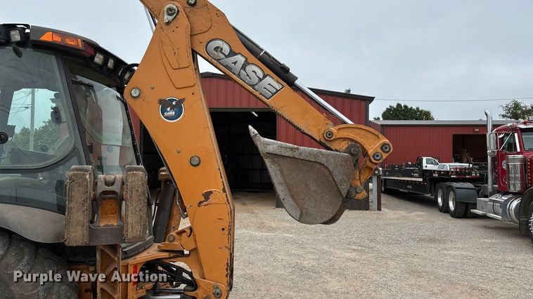 image for item ED2275 2015 Case 580 Super N backhoe
