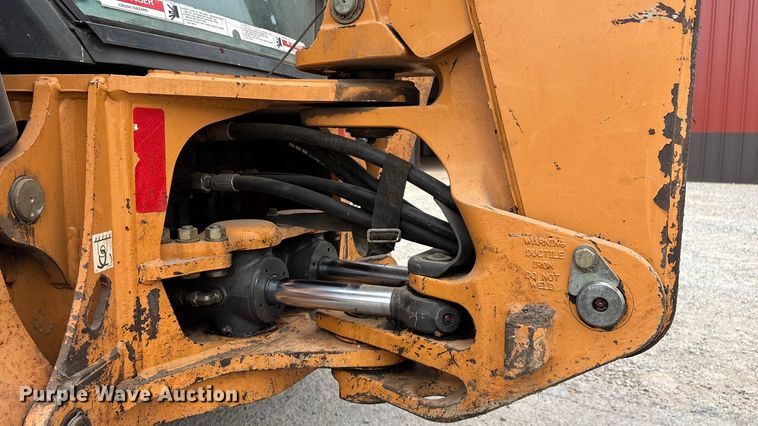 image for item ED2275 2015 Case 580 Super N backhoe