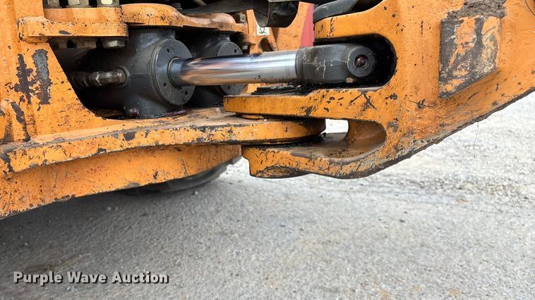 image for item ED2275 2015 Case 580 Super N backhoe