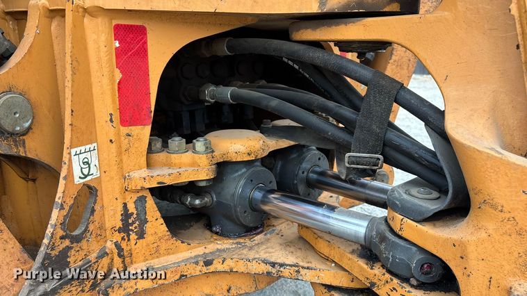 image for item ED2275 2015 Case 580 Super N backhoe