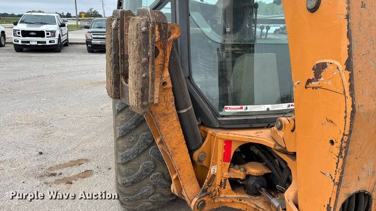 image for item ED2275 2015 Case 580 Super N backhoe