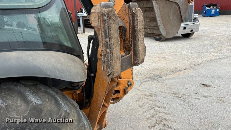 image for item ED2275 2015 Case 580 Super N backhoe