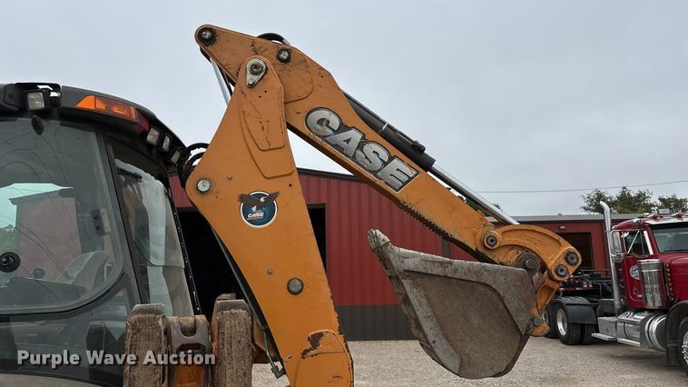 image for item ED2275 2015 Case 580 Super N backhoe
