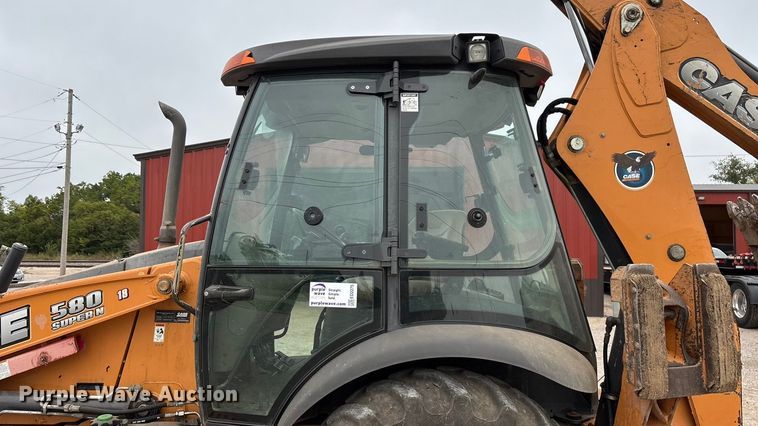 image for item ED2275 2015 Case 580 Super N backhoe