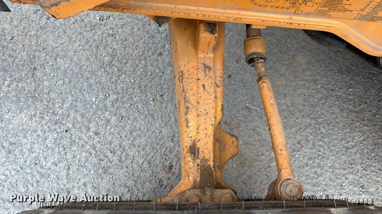 image for item ED2275 2015 Case 580 Super N backhoe