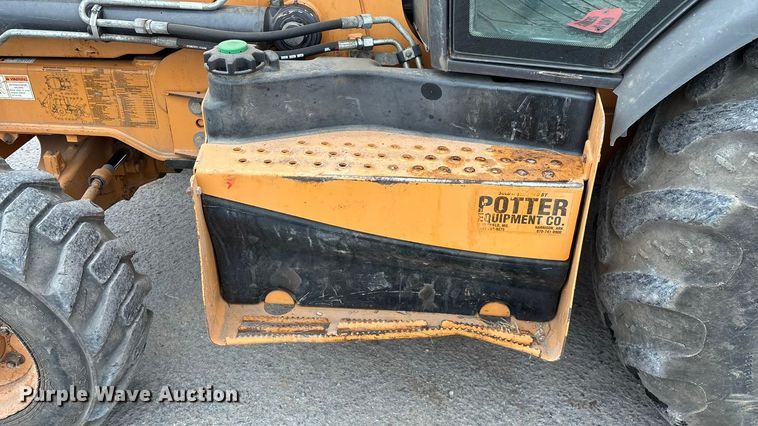 image for item ED2275 2015 Case 580 Super N backhoe