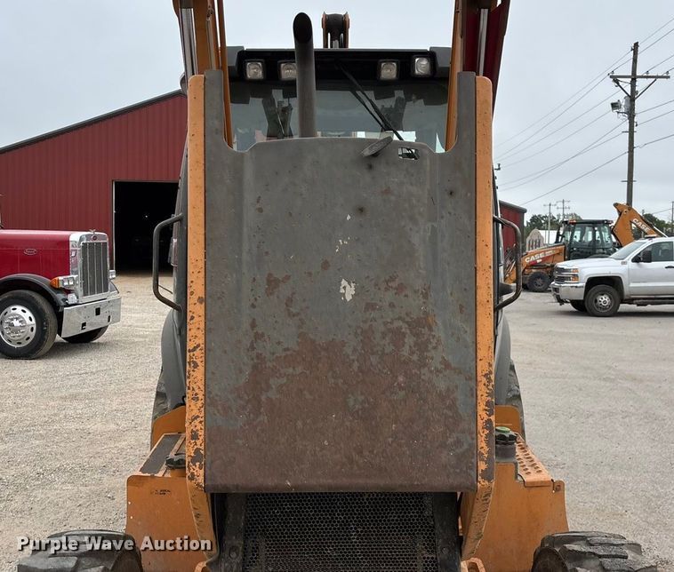 image for item ED2275 2015 Case 580 Super N backhoe