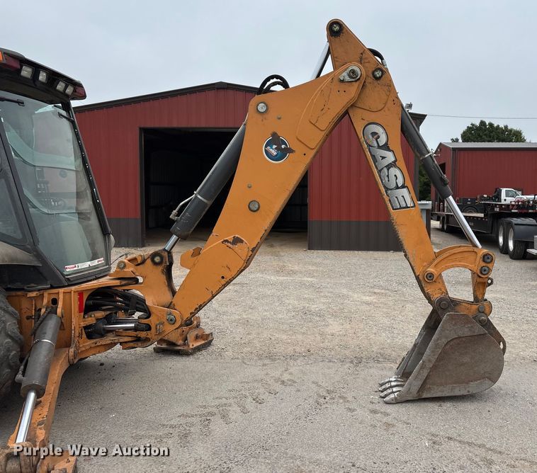image for item ED2275 2015 Case 580 Super N backhoe