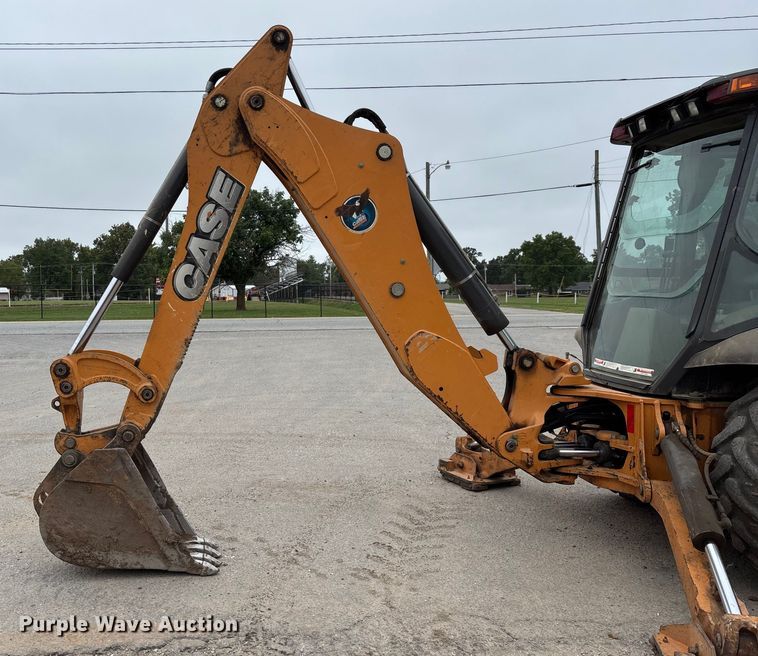 image for item ED2275 2015 Case 580 Super N backhoe