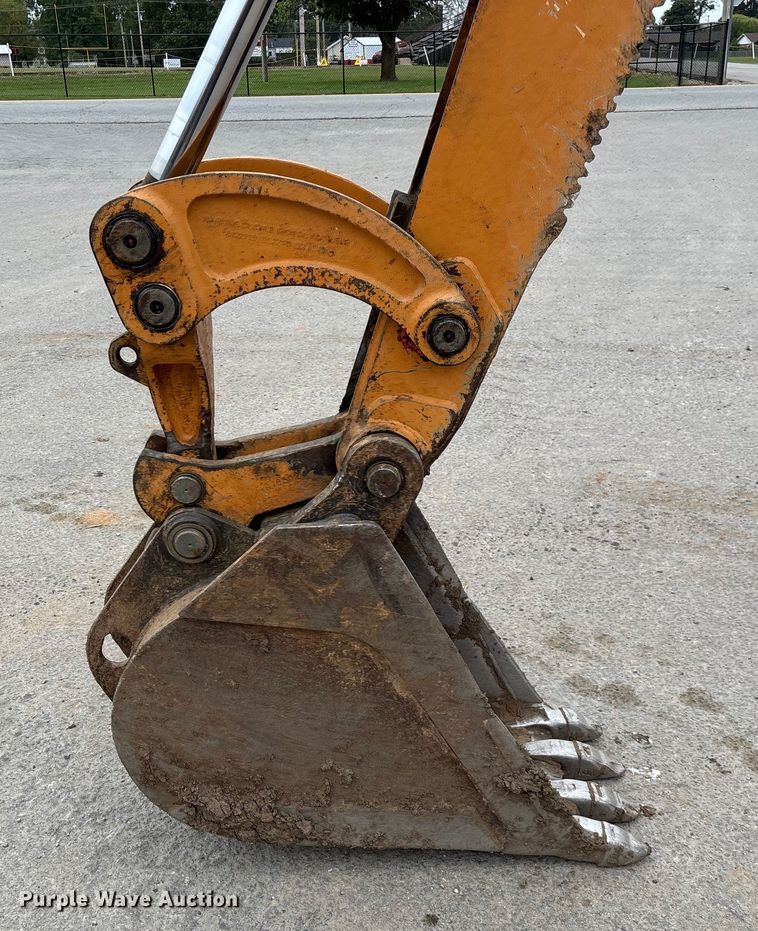 image for item ED2275 2015 Case 580 Super N backhoe