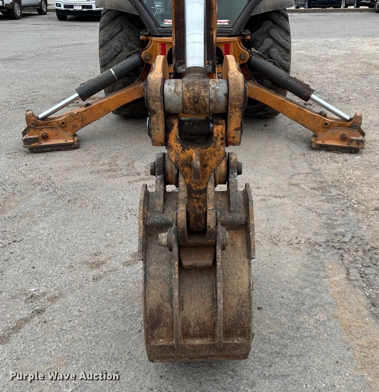 image for item ED2275 2015 Case 580 Super N backhoe