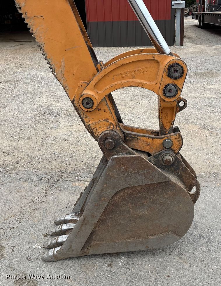 image for item ED2275 2015 Case 580 Super N backhoe